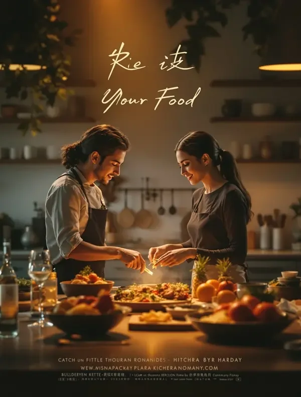 美食情缘 - 宅男视频高清影视封面